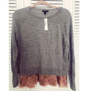 BNWT J. Crew Collection Merino wool size small